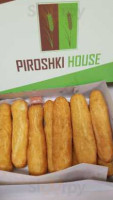 Piroshki House food