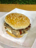 Marty's V Burger Kips Bay food