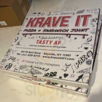 Krave It Sandwich Shop And Eatery food