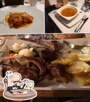 Snetonstube: In Ortisei St. Ulrich food