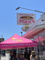 Pink's Famous Hot Dogs food