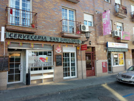 Cerveceria San Gregorio outside