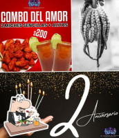 Los Artesanos Del Aguachile food