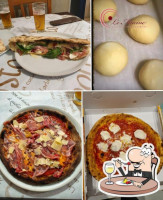 Pizzeria Antipasteria Le Macine food