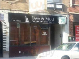Java Mug Cafe outside