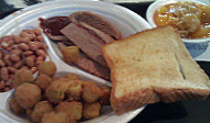 Oklahoma Station BBQ food
