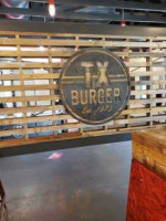 Tx Burger inside