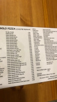 Non Solo Pizza menu