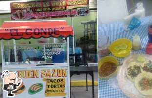 Tacos El Buen Sazon Cerro Alto food