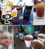 Micheladas Castillo food