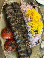 Ravagh Persian Grill food