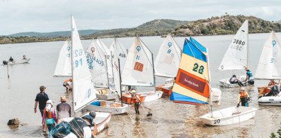 Keppel Bay Sailing Club outside