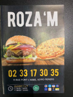 Roza'm Pizza Tacos Burgers Grill food