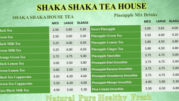 Shaka Shaka Tea House inside
