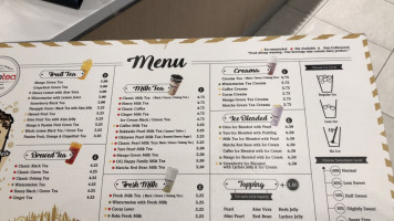 Sharetea menu