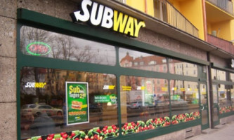 Subway outside