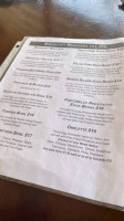 Brick Alley Bistro menu