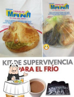 Tamales ManÁ food