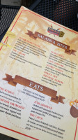 Taha's Twisted Tiki menu