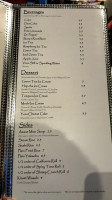 Sushi Station menu