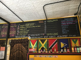 Suzy's Roti Parlour menu