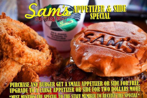 Sams Burger Joint food