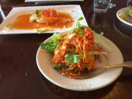 Ginger Thai food