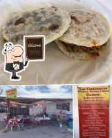 Gorditas Los Camineros food