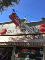 Coney Island Sandwich Shop inside