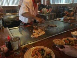 Tepanyaki Japanese Steak House food