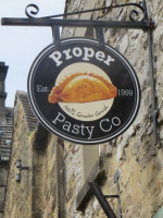 Proper Pasty food