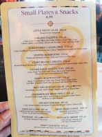 The Cheesecake Factory menu