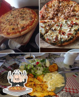 La Antigua Y Pizzeria food