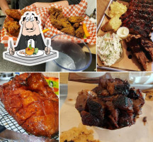 Bigg Smoak Bbq Smokehouse Grill food