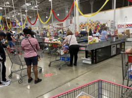 Costco Food Court food