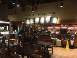 Starbucks inside