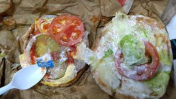 Burger King food