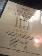 US Sushi menu