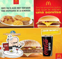 Mcdonald's food