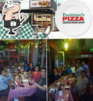 Pambrino's Pizza Puebla food