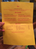 Berber Street Food menu