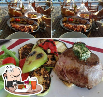 Kamenovo Restaurant Beach Bar food