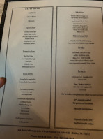 Casa Mama menu