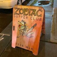 Zodiac Supper Club outside
