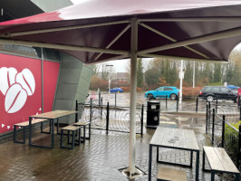 Costa Coffee outside