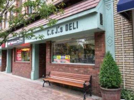 C Js Deli outside