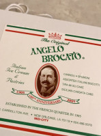 Angelo Brocato food