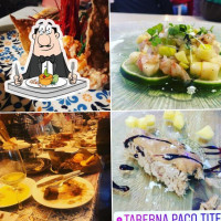 Taberna Paco Tite food