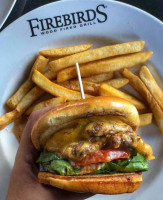 Firebirds Wood Fired Grill food