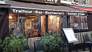 Little Italy Restaurant outside